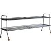 Maze Bill Shoe Shelf L, Zwart-donkerbruin< Schoenenrekken