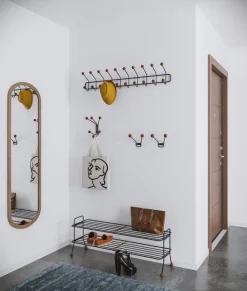 Maze Bill Shoe Shelf L, Zwart-donkerbruin< Schoenenrekken