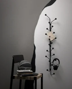 Maze Bill Vertical kledinghanger, Zwart< Kapstokken & Hangrekken