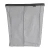 Brabantia Binnenzak voor Bo wasmand high 2x45 L, Grijs< Wasmanden