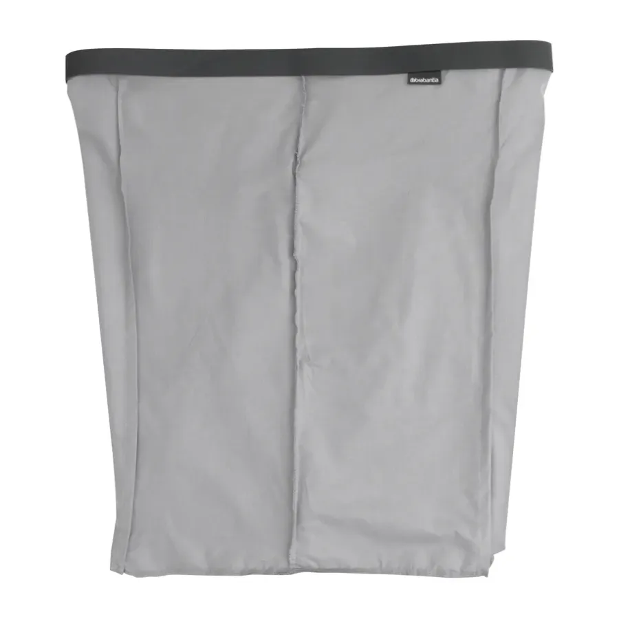 Brabantia Binnenzak voor Bo wasmand high 2x45 L, Grijs< Wasmanden