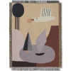 Ferm Living Bird wandkleed vilt, 80x110 cm< Wanddecoraties