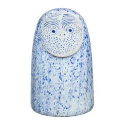 Iittala Birds by Toikka, Blauwe uil< Glaskunst