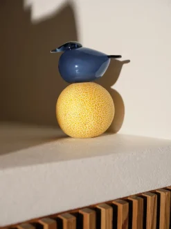 Iittala Birds by Toikka, Kuulas regen< Glaskunst|Paasdecoratie