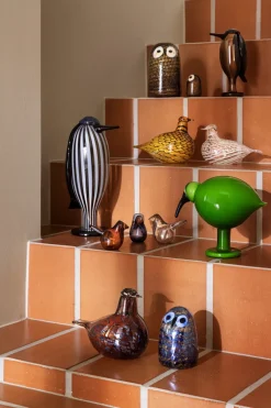 Iittala Birds by Toikka, Ruby bird< Glaskunst|Paasdecoratie