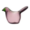 Iittala Birds by Toikka vliegenvanger, Pijnboomgroen-zalmroze< Glaskunst|Paasdecoratie