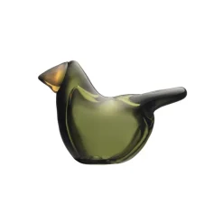 Iittala Birds by Toikka vliegenvanger, Mosgroen-koper< Glaskunst|Paasdecoratie
