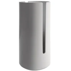 Alessi Birillo toiletpapierhouder, wit< Toiletpapierhouders