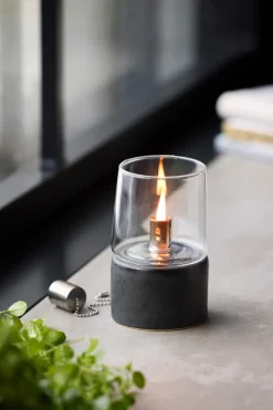 Bitz Gastro olielamp Ø8,5x14 cm, Zwart< Olie- & Petroleumlampen