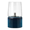 Bitz Gastro olielamp Ø15x26 cm, Blauw< Olie- & Petroleumlampen
