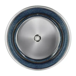 Bitz Gastro olielamp Ø15x26 cm, Blauw< Olie- & Petroleumlampen