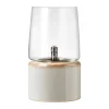 Bitz Gastro olielamp Ø15x26 cm, Cremehvid< Olie- & Petroleumlampen