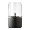 Bitz Gastro olielamp Ø15x26 cm, Zwart< Olie- & Petroleumlampen