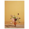 Paper Collective Blomst 02 Ochra poster, 50x70 cm< Posters