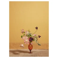 Paper Collective Blomst 02 Ochra poster, 50x70 cm< Posters
