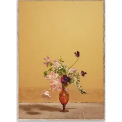 Paper Collective Blomst 02 Ochra poster, 50x70 cm< Posters