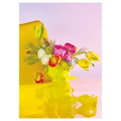 Paper Collective Bloom 03 yellow poster, 50x70 cm< Posters