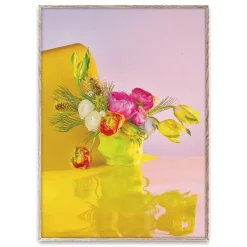 Paper Collective Bloom 03 yellow poster, 50x70 cm< Posters
