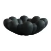 101 Copenhagen Bloom dienblad Big, Black< Decoratieve Accessoires