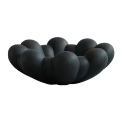 101 Copenhagen Bloom dienblad Big, Black< Decoratieve Accessoires