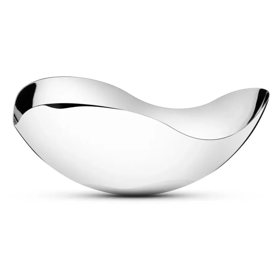 Georg Jensen Bloom serveer schaal, groot, Ø 34 cm< Decoratieve Schalen