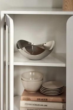Georg Jensen Bloom serveer schaal, groot, Ø 34 cm< Decoratieve Schalen