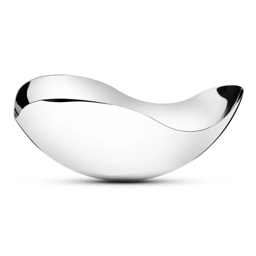 Georg Jensen Bloom serveer schaal, klein, Ø 26 cm< Decoratieve Schalen