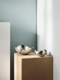 Georg Jensen Bloom serveer schaal, klein, Ø 26 cm< Decoratieve Schalen