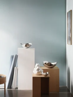 Georg Jensen Bloom serveer schaal, klein, Ø 26 cm< Decoratieve Schalen