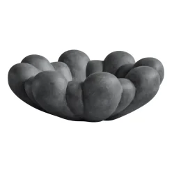 101 Copenhagen Bloom tray kom groot, Donkergrijs< Decoratieve Schalen
