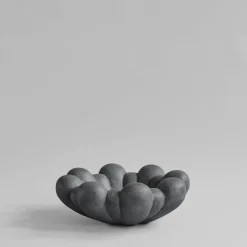 101 Copenhagen Bloom tray kom groot, Donkergrijs< Decoratieve Schalen