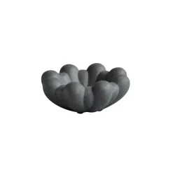 101 Copenhagen Bloom tray kom mini, Donkergrijs< Decoratieve Schalen