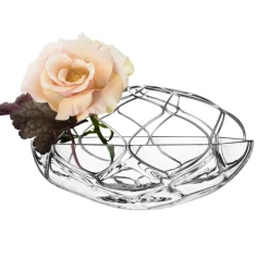 Orrefors Bloom vaas, Ø 23 cm< Vazen