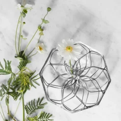Orrefors Bloom vaas, Ø 23 cm< Vazen