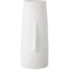 Bloomingville decoratievaas 40 cm, Wit< Decoratieve Accessoires
