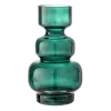 Bloomingville glazen vaas 25 cm, Groen< Vazen