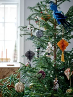 Bloomingville kersthanger 6-pack, Gold< Kerstdecoraties