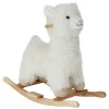 Bloomingville schommeldier, Lama< Kinderkamer Interieuraccessoires|Kinderkamer Interieuraccessoires