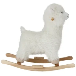 Bloomingville schommeldier, Lama< Kinderkamer Interieuraccessoires|Kinderkamer Interieuraccessoires