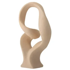 Bloomingville sculptuur 40,5 cm, Natuur< Sculpturen & Porseleinen Beelden