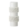 Bloomingville vaas 20,5 cm, Wit< Vazen
