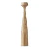 Applicata Blossom Lily kandelaar 24,5 cm, Oiled oak< Kandelaars