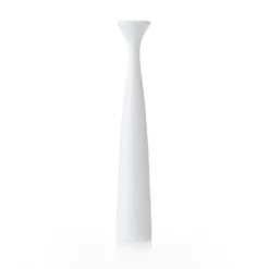 Applicata Blossom Rose kandelaar 29 cm, White< Kandelaars