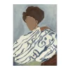 Paper Collective Blue Curls poster, 70x100 cm< Posters