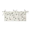 Garbo&Friends Blueberry satijnen gewatteerd bedzak, 18x43 cm< Opbergoplossingen Voor De Kinderkamer|Opbergmanden