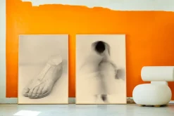 Paper Collective Blurred Girl poster, 30x40 cm< Posters