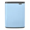 Brabantia Bo afvalemmer 12 l, Dreamy Blue< Pedaalemmers