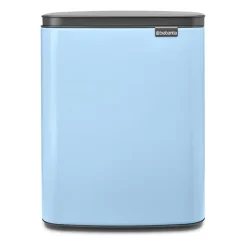 Brabantia Bo afvalemmer 12 l, Dreamy Blue< Pedaalemmers