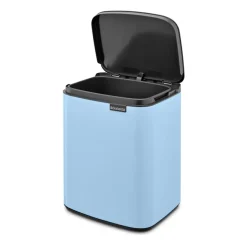 Brabantia Bo afvalemmer 7 l, Dreamy Blue< Pedaalemmers
