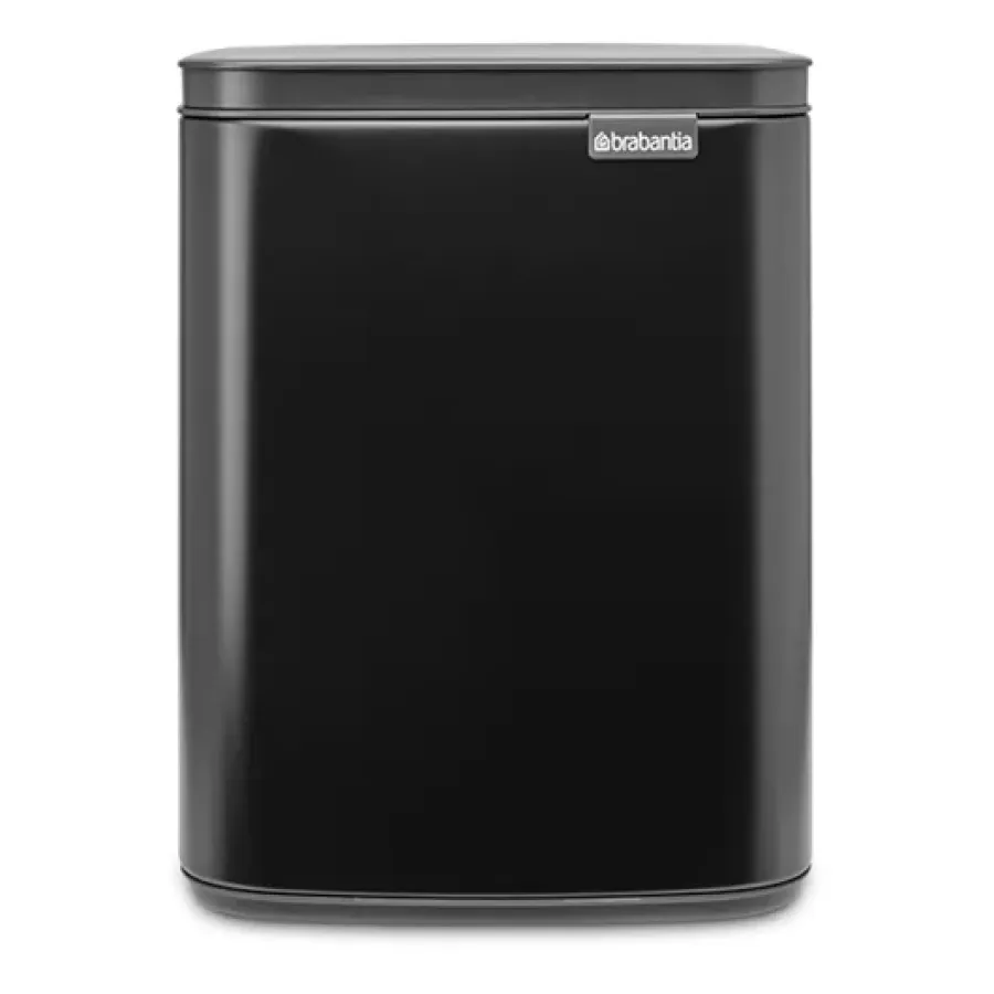 Brabantia Bo afvalemmer 7 l, Matte black< Pedaalemmers